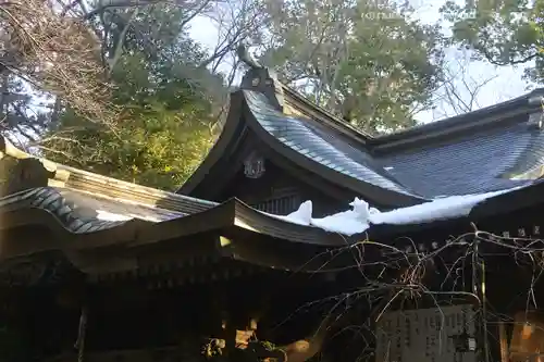 座間神社(神奈川県)