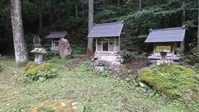 大瀧神社のその他建物