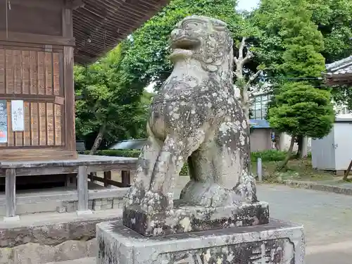守公神社の狛犬