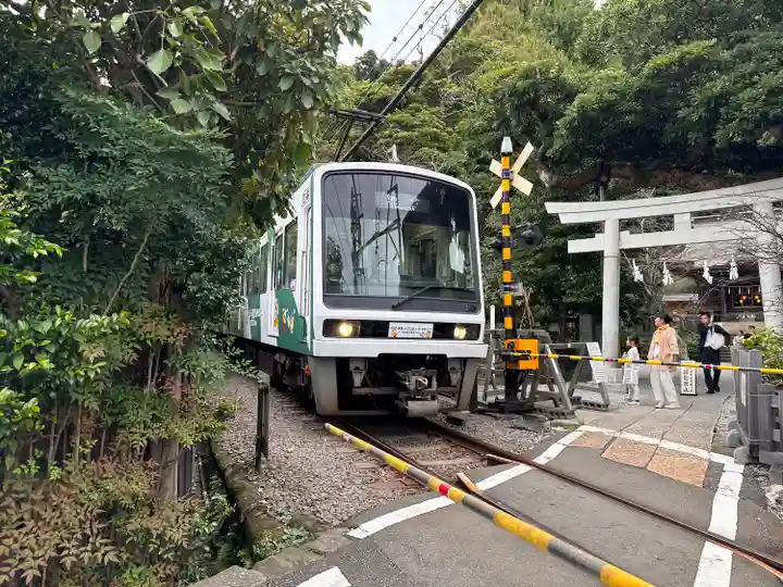 御霊神社の鳥居