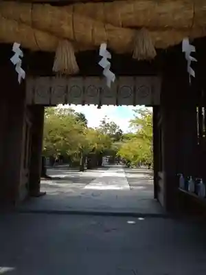 三嶋大社の山門・神門