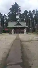 鹿嶋三嶋神社の本殿