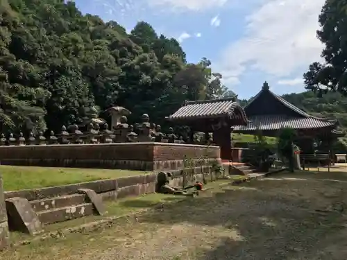 随願寺のお墓