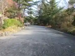 長野縣護國神社の建物その他