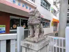 蒔田杉山神社(神奈川県)