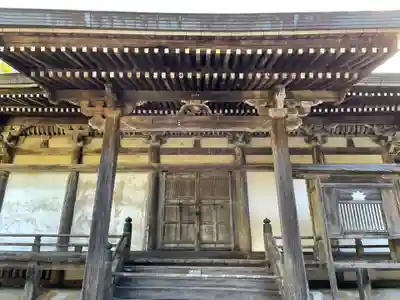 神護寺の本殿・本堂