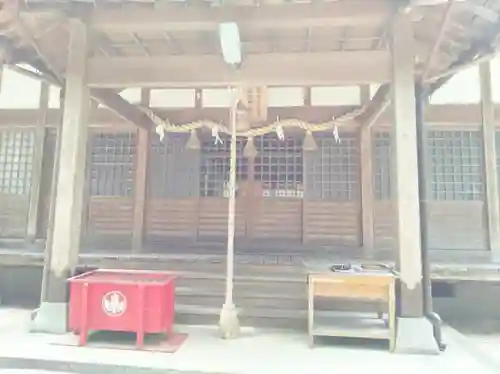 能褒野神社の本殿・本堂