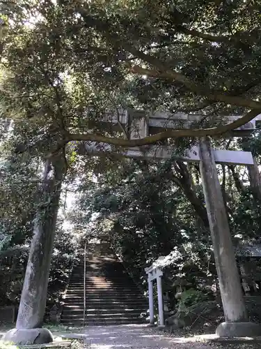 長浜神社の鳥居