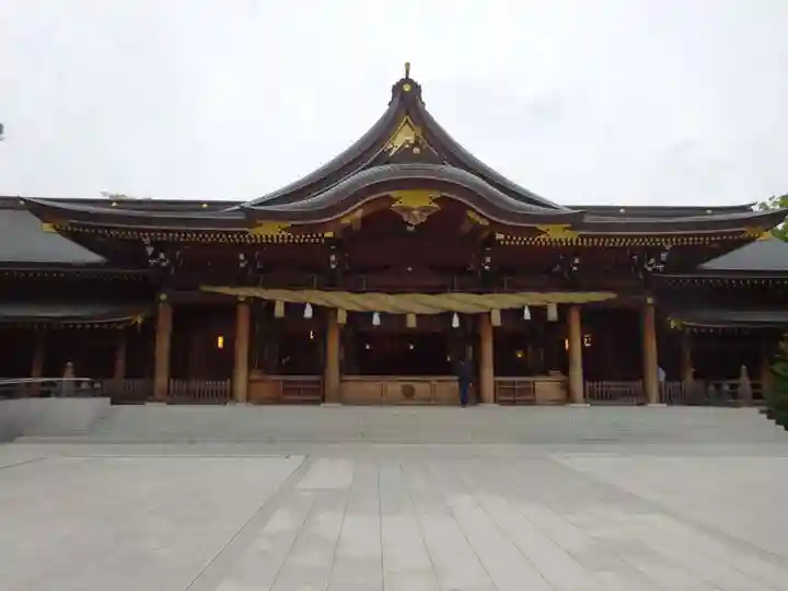 寒川神社の本殿・本堂