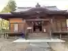 八幡秋田神社の本殿・本堂