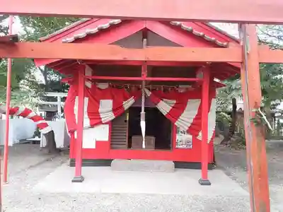 諏訪神社の本殿・本堂