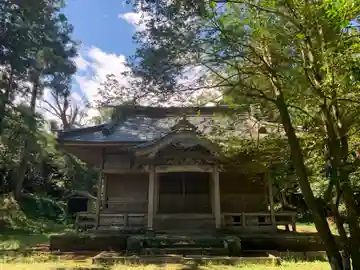 愛宕神社の本殿・本堂