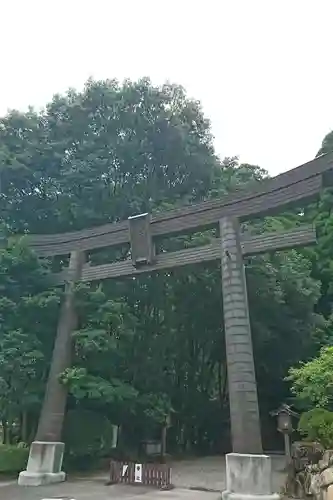 高千穂神社の鳥居