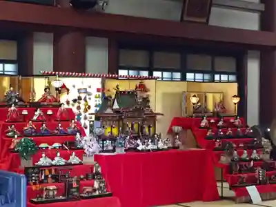 法華経寺のお祭り