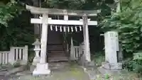 穴澤天神社の鳥居
