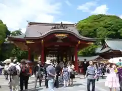 鶴岡八幡宮の建物その他