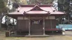 那珂西神社の本殿