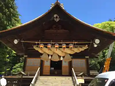 諏訪大社下社秋宮のその他建物