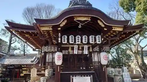 安井金比羅宮の本殿・本堂