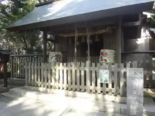 自凝島神社の本殿