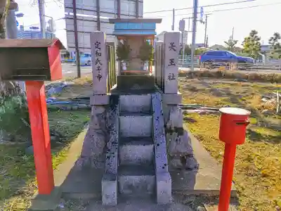 天王社（木賀町）の本殿・本堂