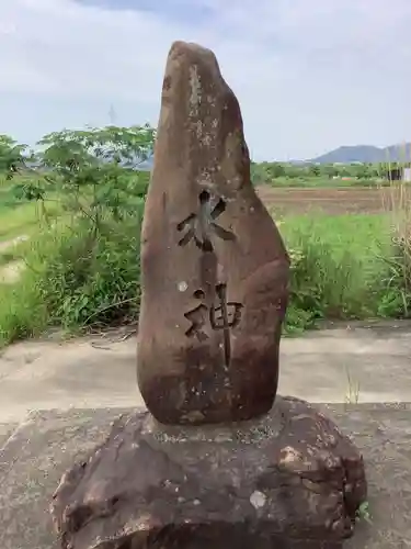 水神の本殿・本堂