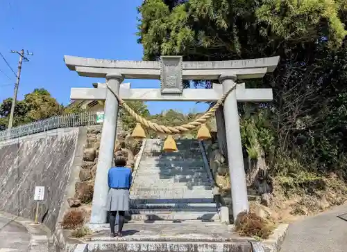 白髭神社の鳥居