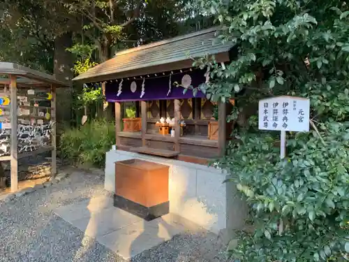 阿佐ヶ谷神明宮の末社・摂社