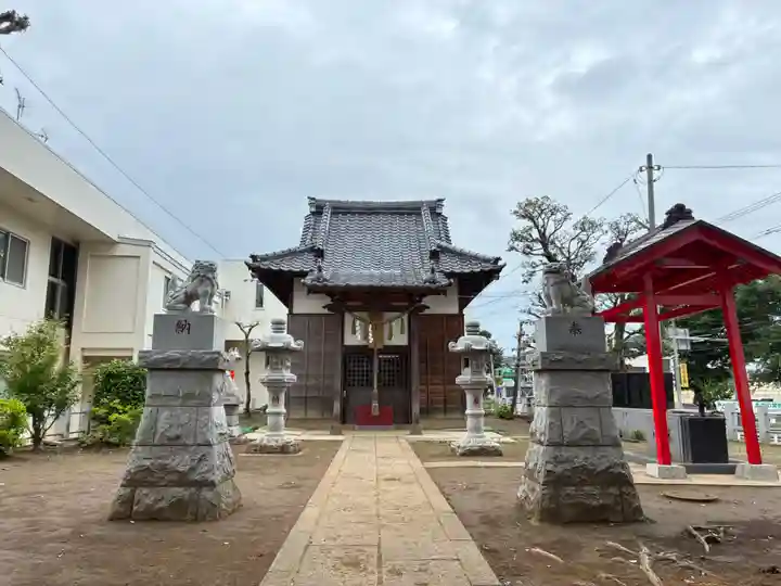 四号稲荷神社(千葉県)
