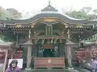 江島神社の本殿・本堂