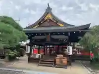 御霊神社の本殿・本堂