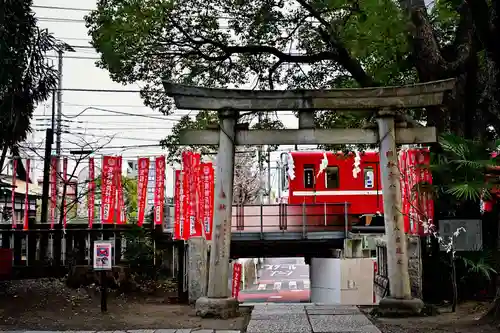 笠䅣稲荷神社(神奈川県)