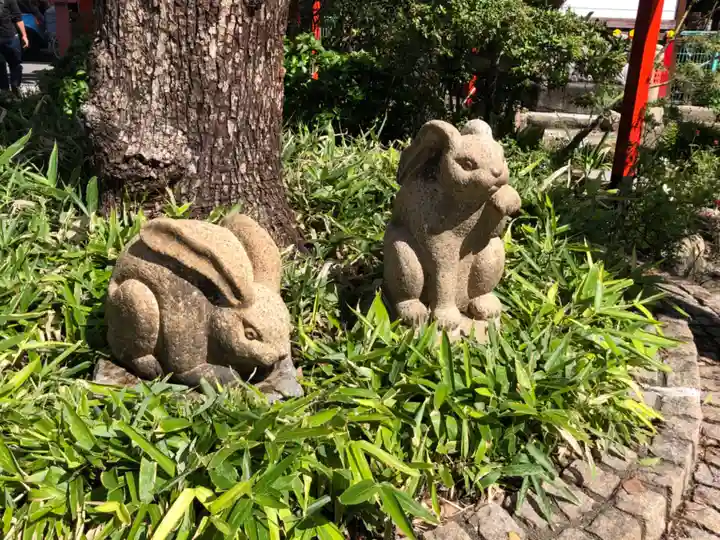 尼崎えびす神社の狛犬