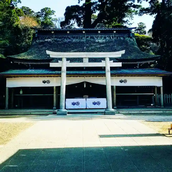 鹿島神宮の本殿・本堂