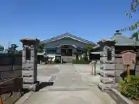 清寿寺の山門・神門