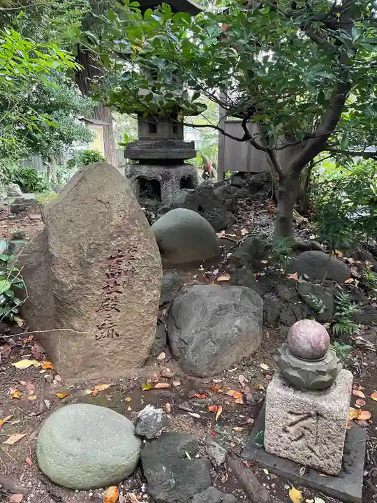 澤蔵司稲荷(慈眼院)(東京都)