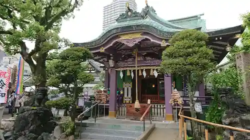 高木神社の本殿