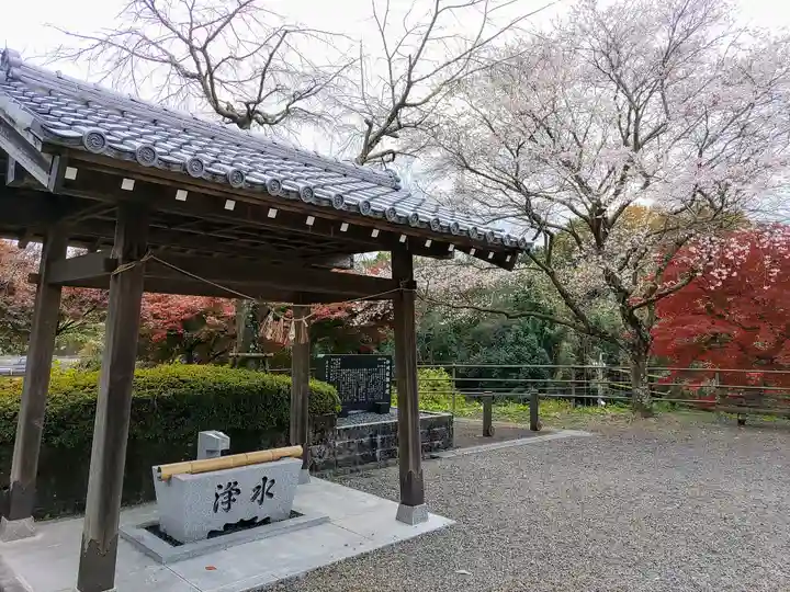 神明社(上切神明社)の手水舎