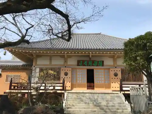 禅定院の本殿・本堂