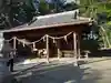 宗任神社の本殿・本堂