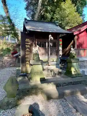 愛宕神社（大稲荷神社摂社）(神奈川県)