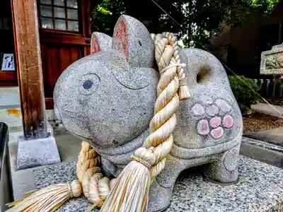大井神社(如意)の狛犬