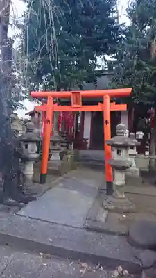 品川貴船神社の末社・摂社