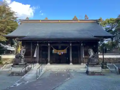 八幡宮(八幡町)の本殿・本堂
