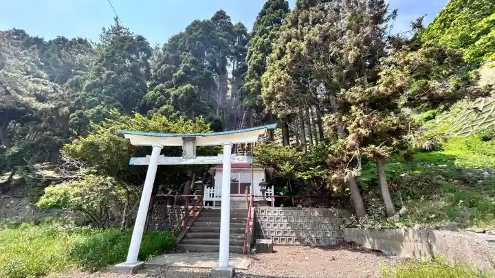 八幡神社(御崎)(北海道)