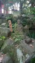 品川寺の像