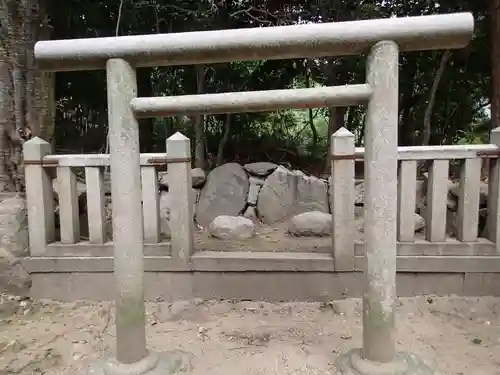 志貴御縣坐神社の鳥居