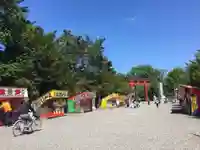 北海道護國神社のお祭り
