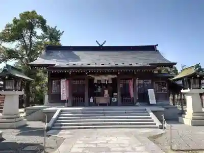 賀茂神社天満宮の本殿・本堂