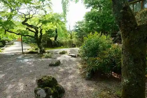 竹林院の庭園